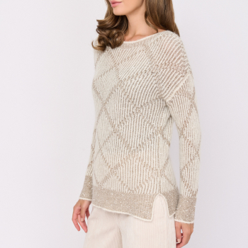 Свитер D.Exterior 61281-7 беж