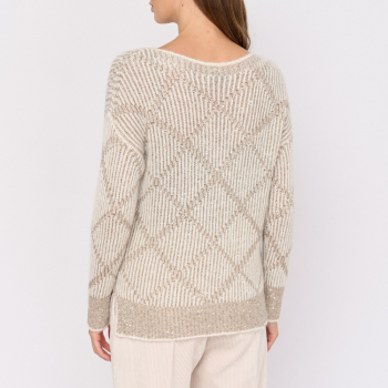 Свитер D.Exterior 61281-7 беж