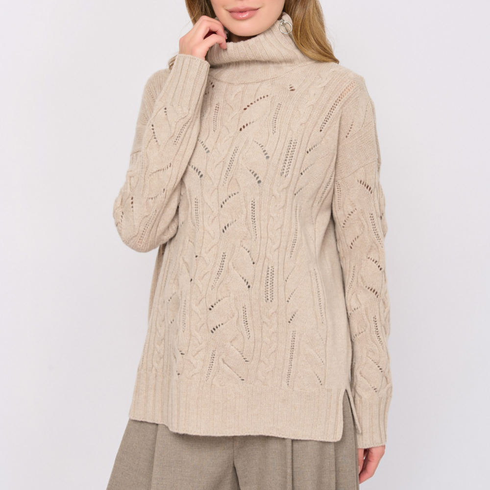 Свитер D.Exterior 61198-14 беж