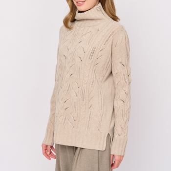 Свитер D.Exterior 61198-14 беж