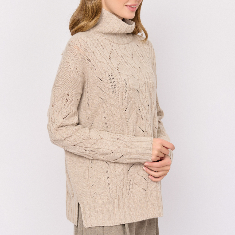 Свитер D.Exterior 61198-14 беж