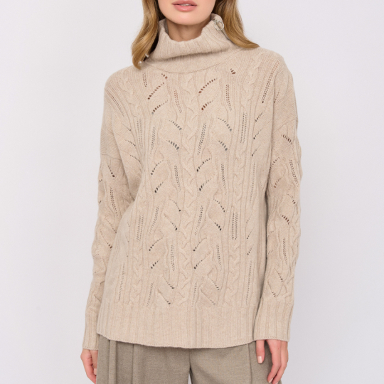 Свитер D.Exterior 61198-14 беж