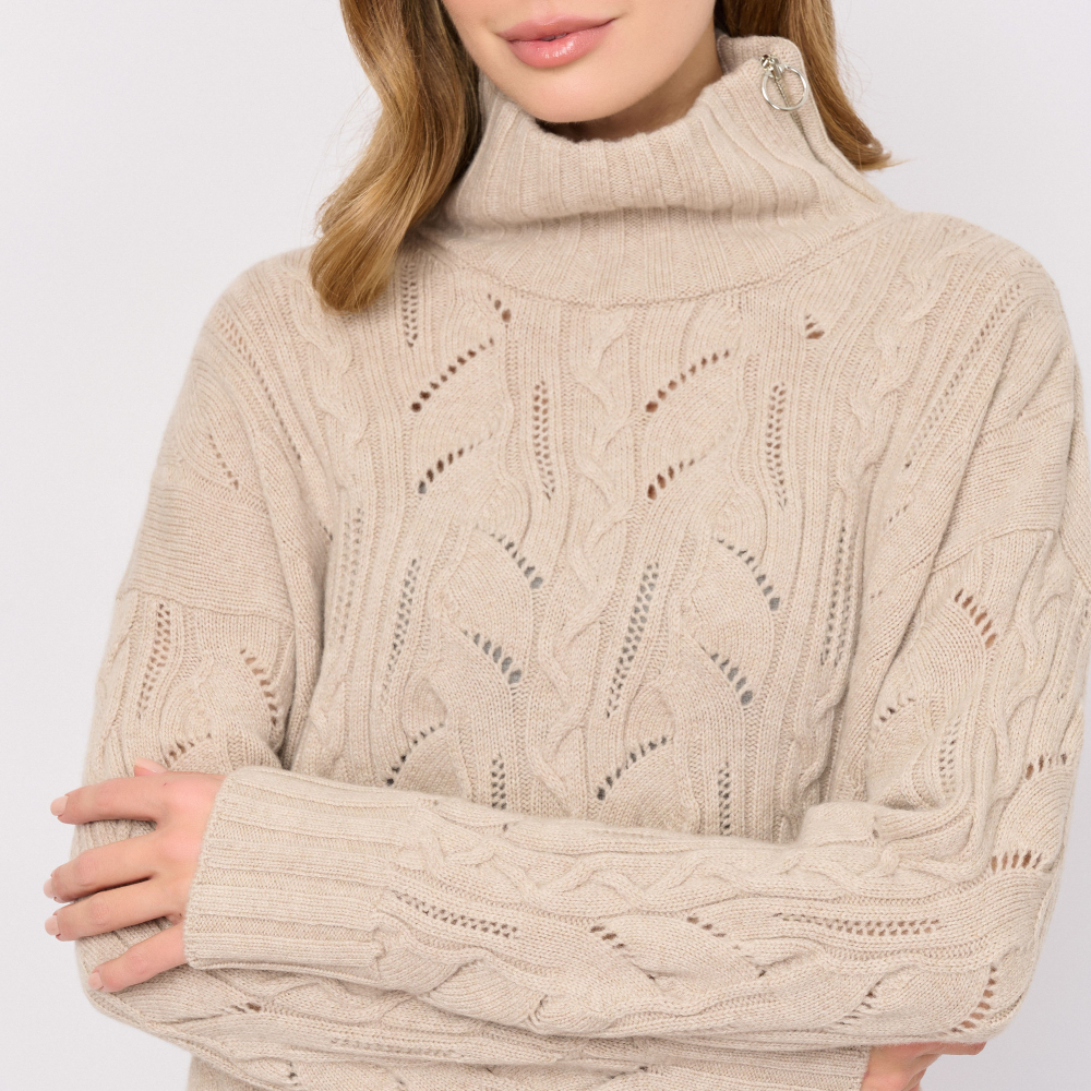 Свитер D.Exterior 61198-14 беж