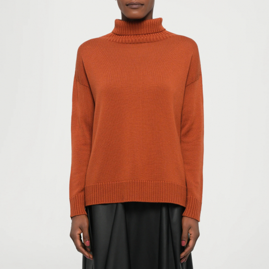 Светр MM by MaxMara MINO 004 риж