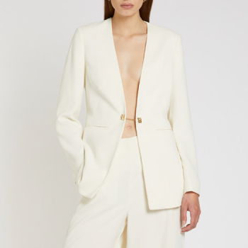 Піджак Marella MLTEFFIGE-001 кремовий