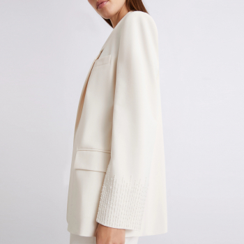 Піджак Marella MLLCURVA-001 кремовий