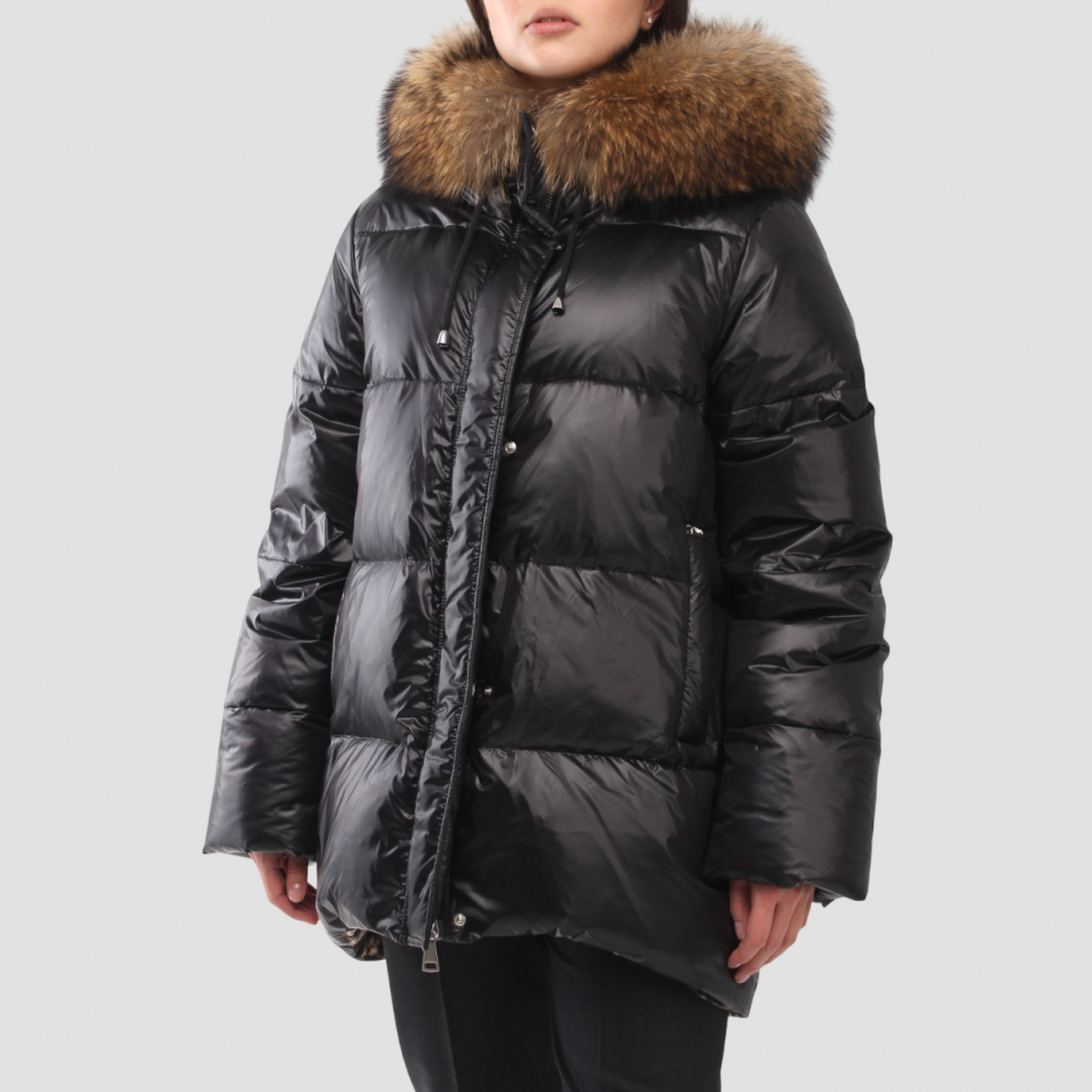 Пуховик Marco del Forte DIAMANTE-8