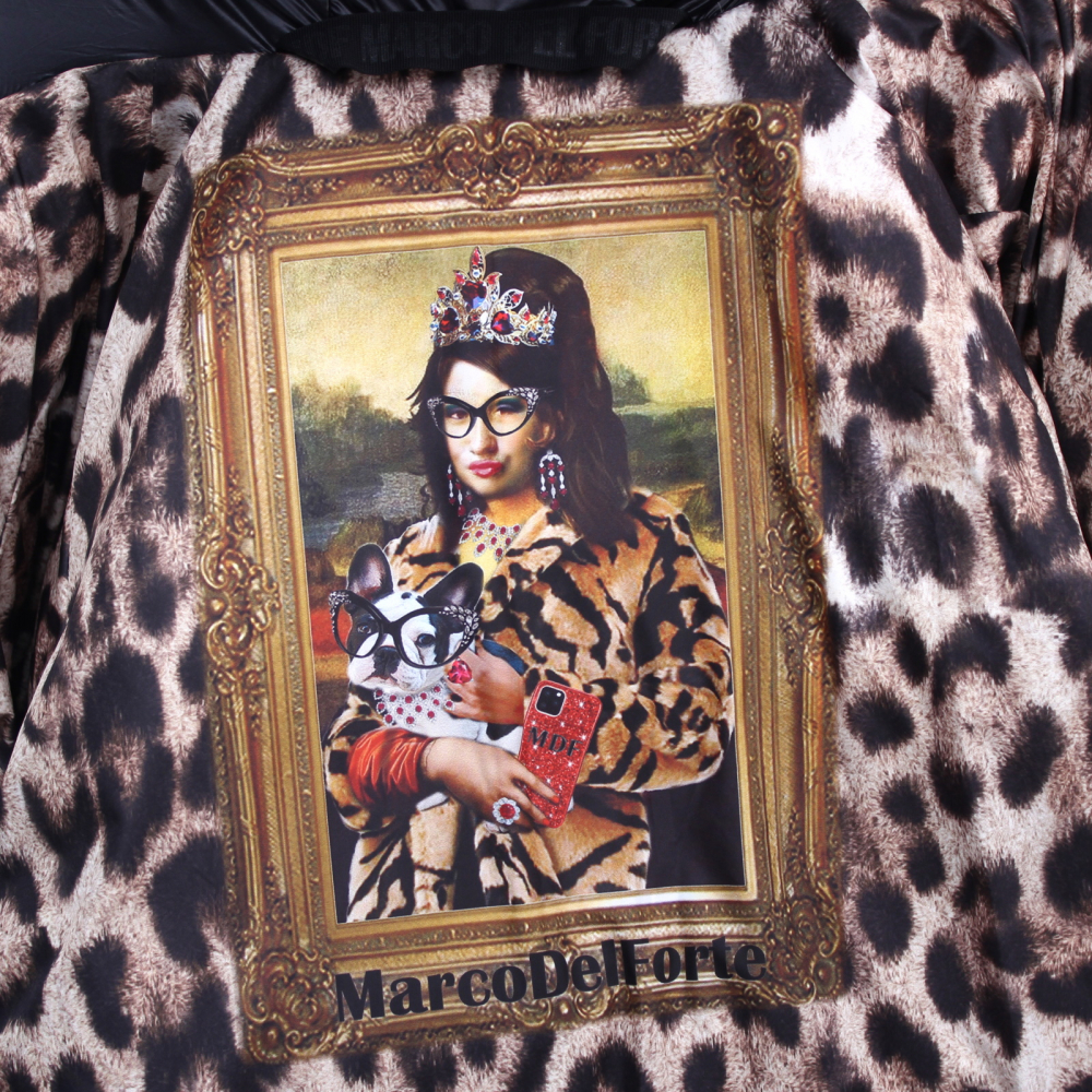 Пуховик Marco del Forte DIAMANTE-8