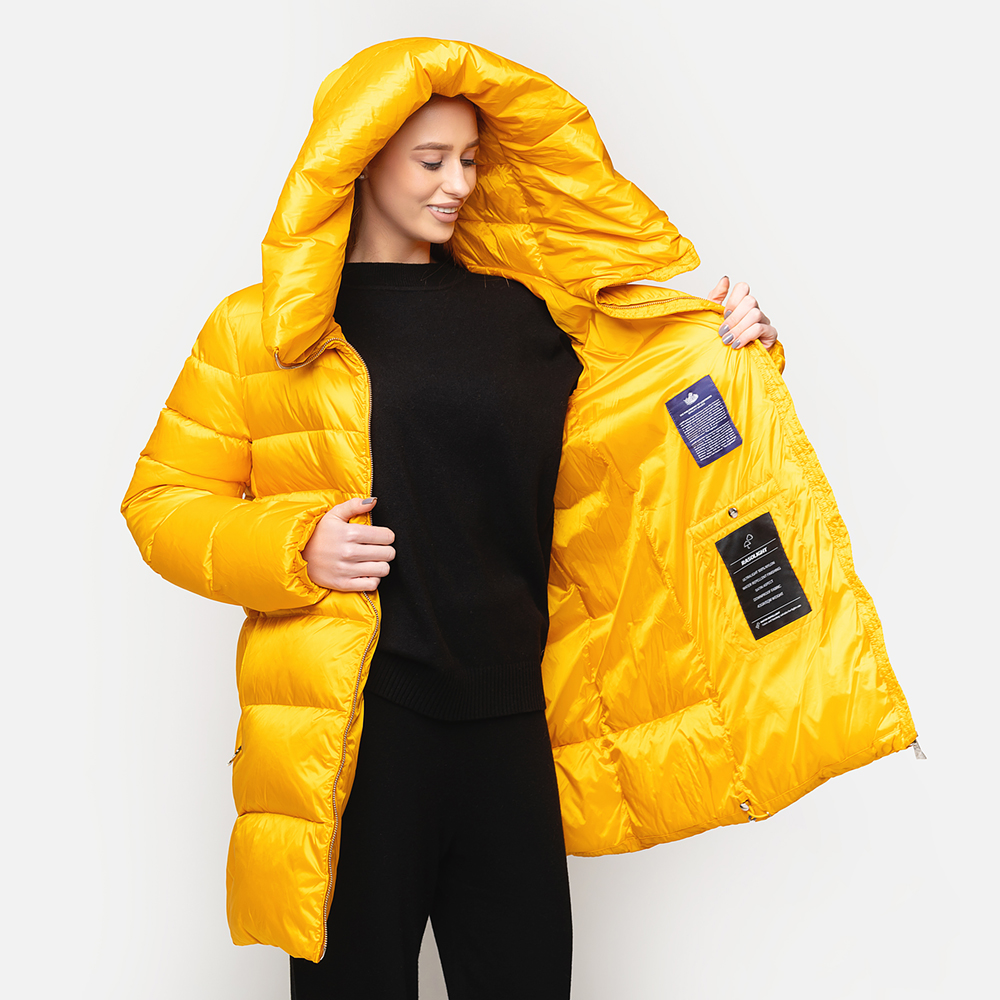 Пуховик ADD 6AW226-6576