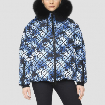 Пуховик Marco del Forte Marta 94mdf-volpe-11 ч