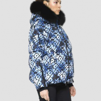 Пуховик Marco del Forte Marta 94mdf-volpe-11 ч