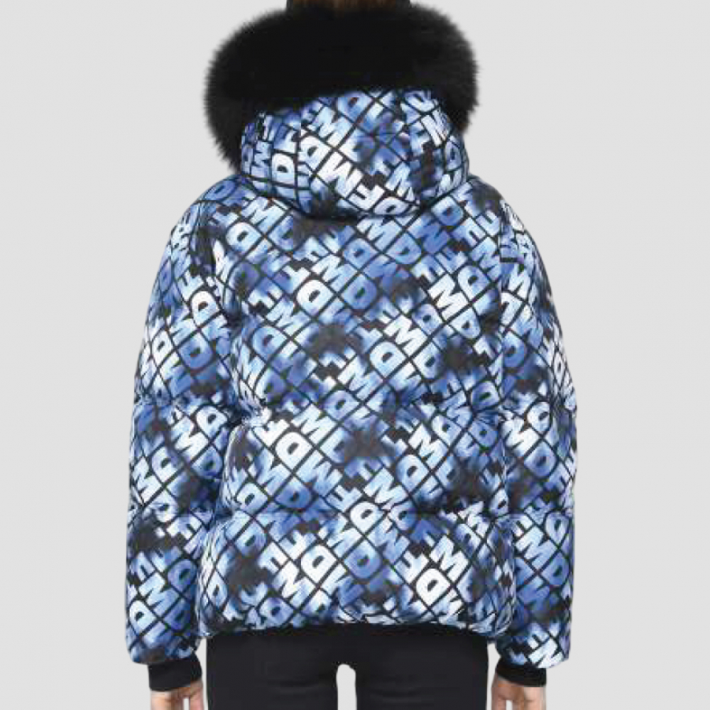 Пуховик Marco del Forte Marta 94mdf-volpe-11 ч