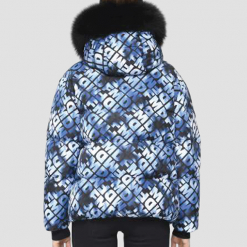 Пуховик Marco del Forte Marta 94mdf-volpe-11 ч