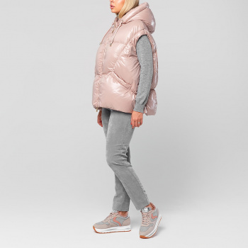 Пуховик STILNOLOGY 65T515-0160 PIUMINO роз