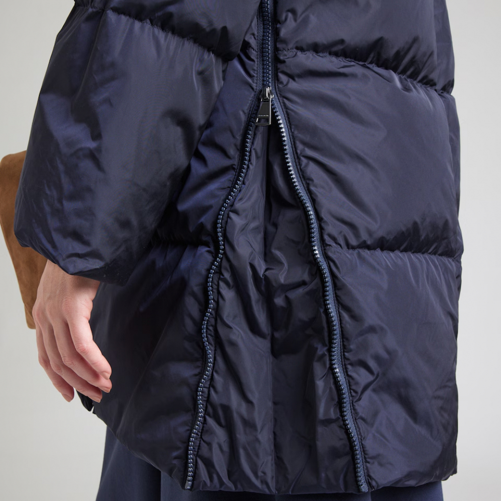 Пуховик Weekend Max Mara NEWBEMBO-025 т-син
