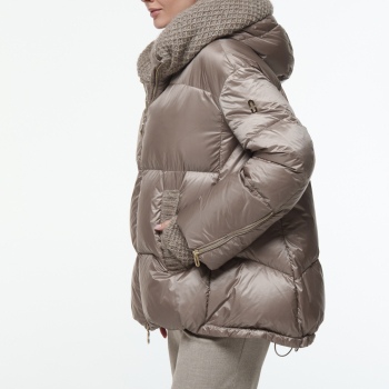 Пуховик STILNOLOGY 85T553-8611 COFFEE-53