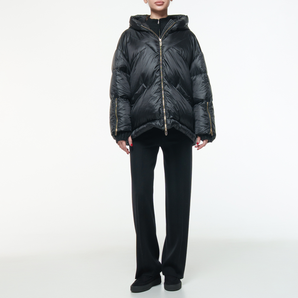 Пуховик STILNOLOGY 75T554-001 COFFEE-54