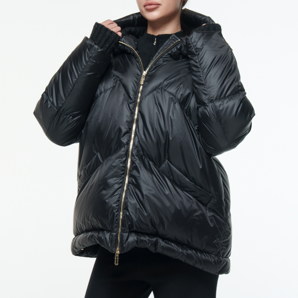 Пуховик STILNOLOGY 75T554-001 COFFEE-54