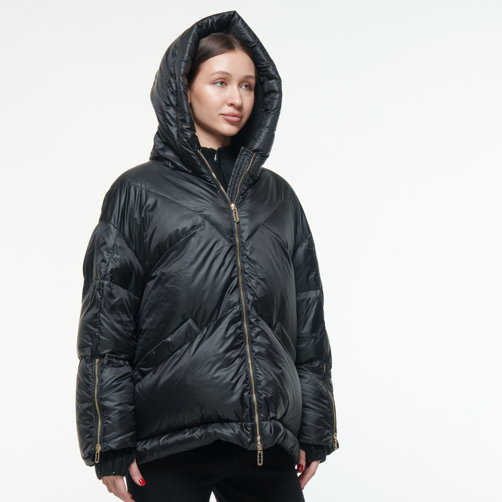 Пуховик STILNOLOGY 75T554-001 COFFEE-54