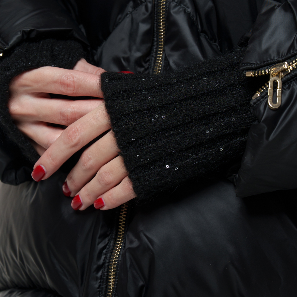 Пуховик STILNOLOGY 75T554-001 COFFEE-54