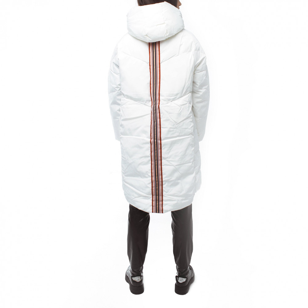 Пуховик Twinset 202LI2AAA біл