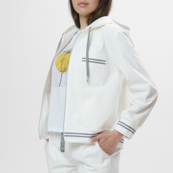 Толстовка Biancalancia E25-465V-35бел