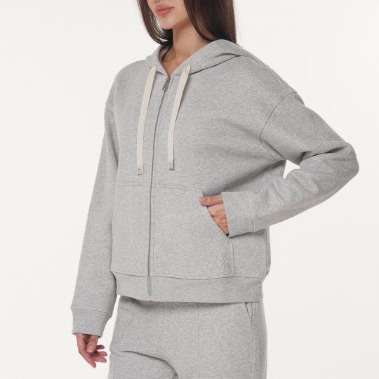 Толстовка Weekend Max Mara CANE-002 св-сер