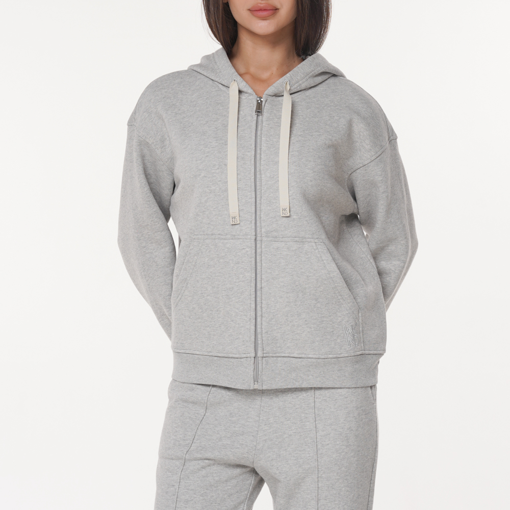 Толстовка Weekend Max Mara CANE-002 св-сер