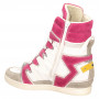 Сникерсы Dsquared2 36386бел/роз