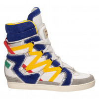 Сникерсы Dsquared2 36386бел/жел