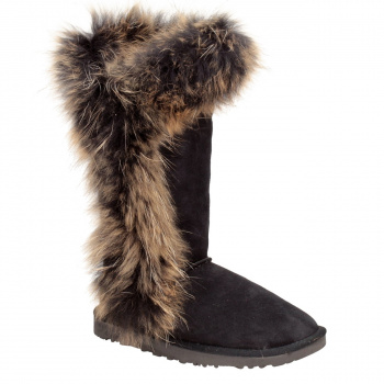 Угги UGG 3601 з.ч.+енот