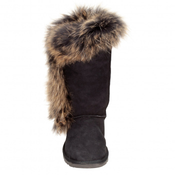 Угги UGG 3601 з.ч.+енот