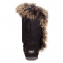 Угги UGG 3601 з.ч.+енот