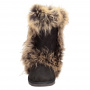 Уггі UGG 6030 з.ч.+беж.енот