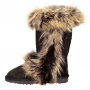Уггі UGG 6030 з.ч.+беж.енот