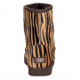 Уггі UGG 14010 poni зебра беж.+кор.