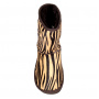 Уггі UGG 14010 poni зебра беж.+кор.