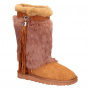 Уггі UGG 6000 з.рыж.+кролик