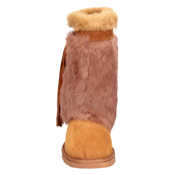 Угги UGG 6000 з.рыж.+кролик