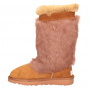 Уггі UGG 6000 з.рыж.+кролик