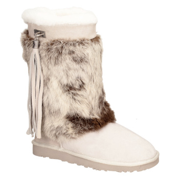Угги UGG 6000 з.беж.+кролик