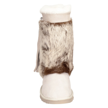 Угги UGG 6000 з.беж.+кролик