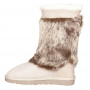 Угги UGG 6000 з.беж.+кролик