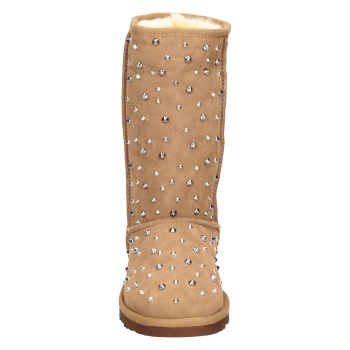 Угги UGG 138349 з.беж.+шипы