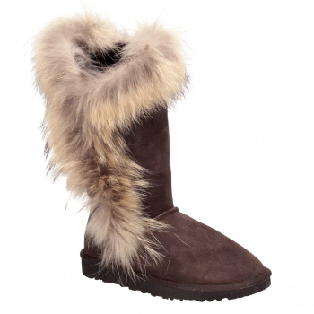 Угги UGG 3601 з.кор.+св.мех
