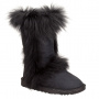Уггі UGG 6030 з.ч.+ч.кролик