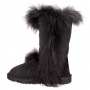Уггі UGG 6030 з.ч.+ч.кролик