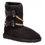 Уггі UGG 101292 з.ч.+зол.цепь