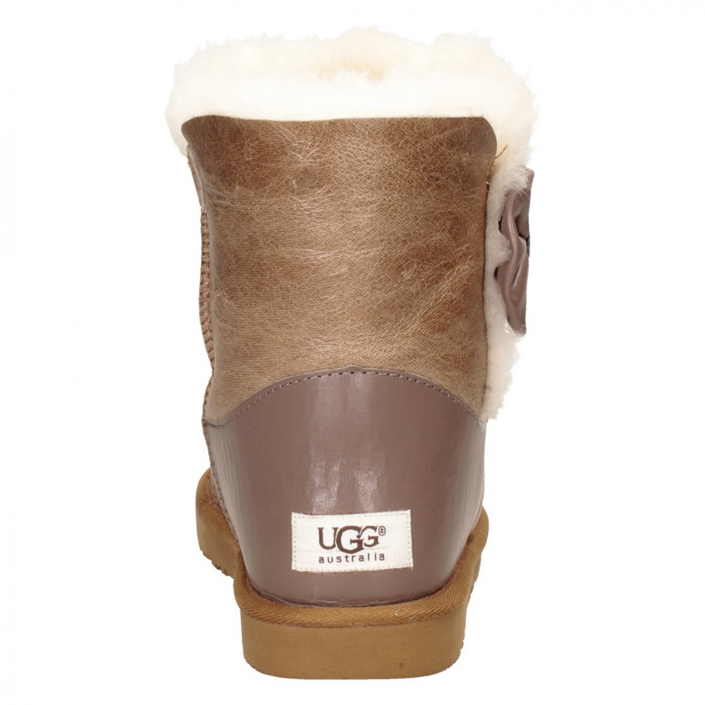 Уггі UGG 101256 к.т-беж.+бант