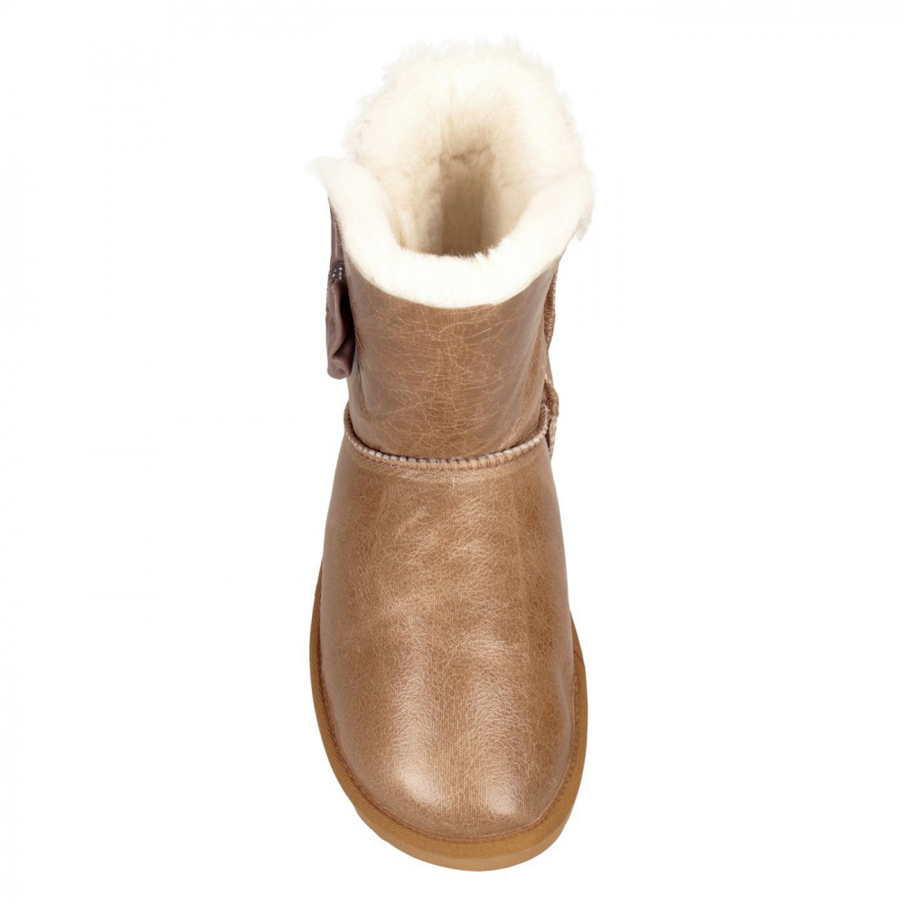 Уггі UGG 101256 к.т-беж.+бант